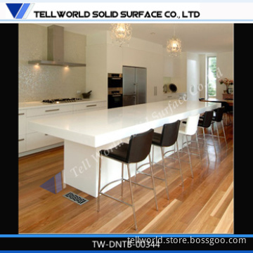 Modern Design Marble Acrylic High Gloss Home Bar Table with High Quality